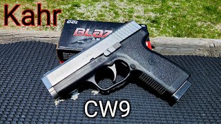 Kahr CW9 Review amp Shoot 9mm [upl. by Frager635]