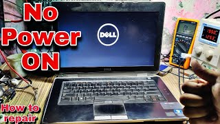 How to Fix a Dell Latitude E6430 That Wont Power Up [upl. by Yecram]