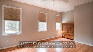 Window shades for a stylish and functional home [upl. by Aerdnas274]