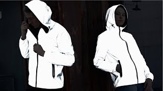 DuoTek  The Ultralight Reflective amp Reversible Jacket [upl. by Anaugahs713]