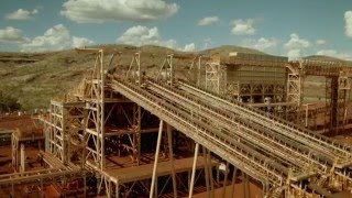 Fortescue Metals Group FMG 2015 Corporate Video Mandarin [upl. by Aileahcim]