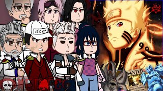 Marines React to Naruto as New Yonko  One Piece [upl. by Goodden]