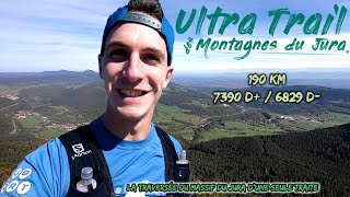 UTMJ  Ultra Trail des Montagnes du Jura  La traversée du massif en une seule traite  ANTSORUN [upl. by Aicre]