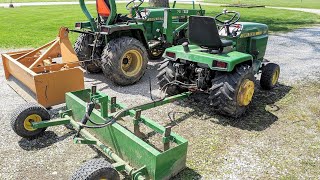 Restoring a Gravel Driveway with Box Scrapers [upl. by Salamanca]