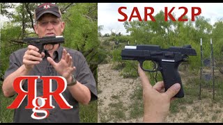 SAR K2P On the Range Review  Sarsilmaz CZ75 Variant [upl. by Monetta]