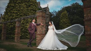 Amazing Cinematic Wedding at Shendish Manor Hotel [upl. by Leorsiy578]