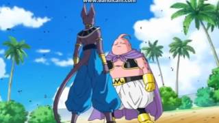 Dragon Ball Super  Buu vs Beerus [upl. by Atil]