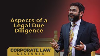 Aspects of a Legal Due Diligence [upl. by Marline787]