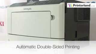 Lexmark MS510DN Printerland Review [upl. by Naam]