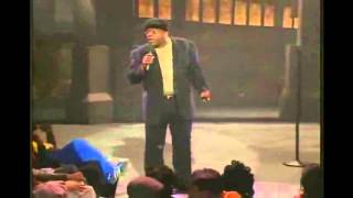 Cedric The Entertainer  Black People Just RUN  HILARIOUS  YouTube [upl. by Dasi]