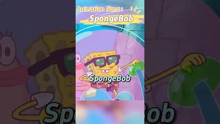 SpongeBob makes lots of bubble ships causing chaos in Bikini Bottomspongebob viralvideo [upl. by Eelnayr]