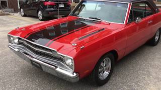 1969 Dodge Dart GTS 340 w Factory 4 Speed [upl. by Sinnod]