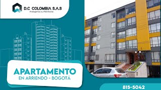 ARRIENDO DE APARTAMENTO EN CEDRITOS BOGOTÁ [upl. by Dnartreb]