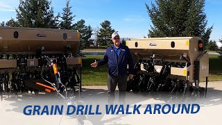 Grain Drill Walk Around [upl. by Econah]