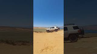 Toyota in Trouble fjcruiser offroad offroadrecovery rideutahtv [upl. by Fillian]