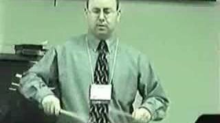 Dan Britt on Moeller Technique amp History  2003 NJ State Conf [upl. by Arrekahs994]