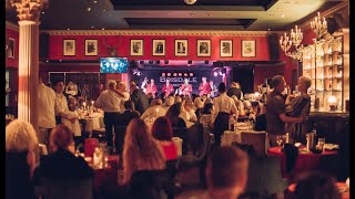 The West End Jerseys at Boisdale Canary Wharf [upl. by Yadrahc]