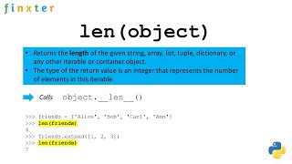 Python len  A Simple Guide [upl. by Ahswat]