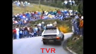 Rally Piancavallo 1986  Top Video Rally [upl. by Amsirac]