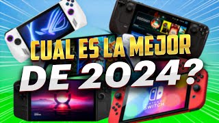 Ranking de las MEJORES Consolas Portátiles Modernas de 2025 No es lo que Piensas [upl. by Ennovyhc47]