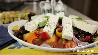 Quick amp Easy Tassos Kalamata Olives amp Feta 2Ways [upl. by Aiuqenehs]