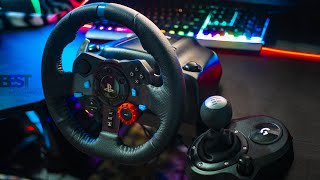 Logitech G29 Gaming Racing Wheel For PS5PC  Unboxing amp Forza Horizon 4 Gameplay [upl. by Jahn909]