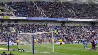 Watford Promotion  DEENEY GOAL v Brighton HD [upl. by Daria]