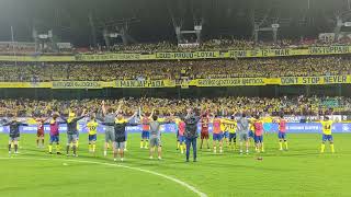 Viking Claps in Kochi  KBFC vs BFC [upl. by Prue]