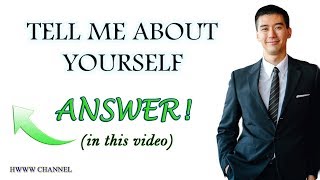 Administrative Assistant Interview Questions and Answers  TELL ME ABOUT YOURSELF [upl. by Lusar]