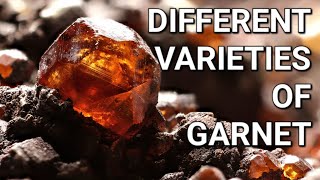 Different Varieties of Garnet [upl. by Nrubua863]