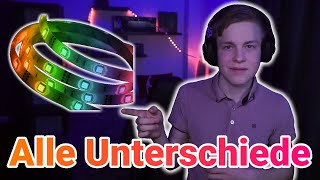 Alle Unterschiede zwischen LED Strips [upl. by Chip]