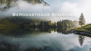 Berggasthaus Schäfler via Seealpsee  Aescher  Ebenalp [upl. by Belden586]