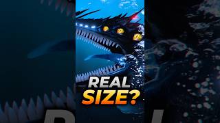 How BIG is the GARGANTUAN LEVIATHAN Modded Subnautica Content [upl. by Aramo792]