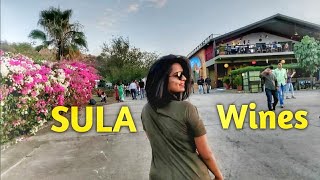 SULA Wines Nashik Tour Tasting amp More [upl. by Bridgette]