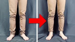 Hem Your Jeans Without Cutting Original Hem  Easiest DIY [upl. by Silverman]