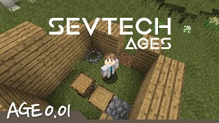 MPP Season5 SevTech Ages Age0 01화 우가우가우가 작업대도 못쓴다는게 실화 [upl. by Bray475]