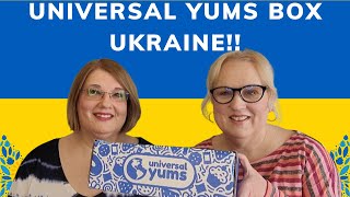 Universal Yums Box Ukraine [upl. by Arnon]