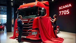 Experience Perfection 2025 Scania 770S V8 [upl. by Jemie956]