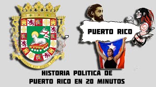 Breve historia política de Puerto Rico [upl. by Hobbie]