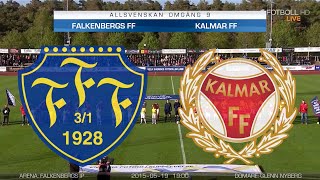 20150519 Allsvenskan Falkenbergs FF – Kalmar FF [upl. by Weston]