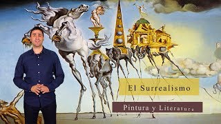 El Surrealismo en la pintura y la literatura [upl. by Collier483]