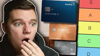 The ULTIMATE Capital One Credit Card Tier List [upl. by Bunow764]