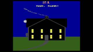 Sneakn Peek for the Atari 2600 [upl. by Eilatam]