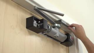 AGRIPPA WIRELESS ACOUSTIC DOOR CLOSER  Screwfix [upl. by Margery]