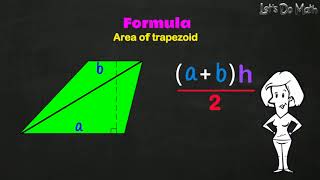 Area of Trapezoid [upl. by Llenral]