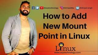 How to add new mount point in Linux [upl. by Niko]