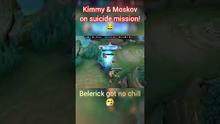 Belerick got no chill 🤧 mobilelegends mlbb mlbbindia mlbbhighlights mobilelegendshighlights [upl. by Aveline]