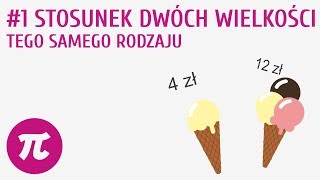 Stosunek dwóch wielkości tego samego rodzaju 1  Proporcje [upl. by Glynda]