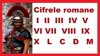 Cifrele romane I V X L C D MIstoria cifrelor romanePoze cu cifre romaneToate cifrele romane [upl. by Deys404]