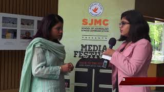 Rohini Singh Journalist The Wire [upl. by Yelkreb]